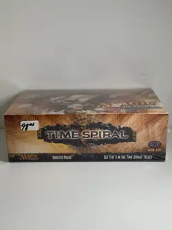 Magic the Gathering Time Sprial booster box 2006 English factory sealed - Image 2