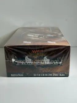 Magic the Gathering Time Sprial booster box 2006 English factory sealed - Image 3