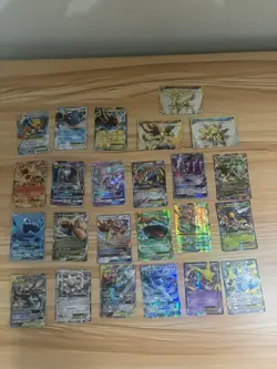 Pokemon Cards, Tcg Lot Of Gx & Ex Holo 2013 - 2022 Good Condition - Image 1