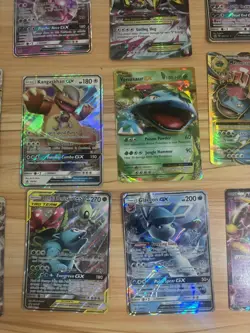 Pokemon Cards, Tcg Lot Of Gx & Ex Holo 2013 - 2022 Good Condition - Image 5