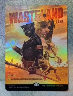 Wasteland Foil Secret Lair Drop Countdown Encyclopedia - Image 1