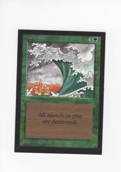 Tsunami Collector's Edition NM-/LP MTG Magic the Gathering - Image 1