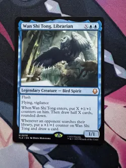 1 x Wan Shi Tong, Librarian - Avatar: The Last Airbender - NM-Mint - MTG - Image 1