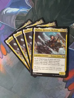 Thalisse, Reverent Medium x 4 | 7% Off 2+ | Dragonstorm | NM | MTG - Image 1