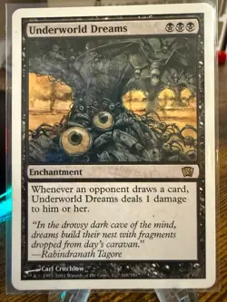 MTG Magic the Gathering Underworld Dreams Eighth Edition - Image 1