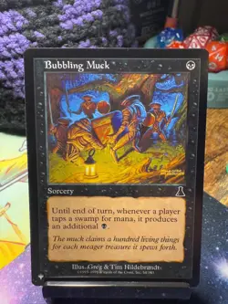 Bubbling Muck: The List Reprints (Non-Foil), #54/143 - Image 1