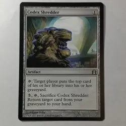 Codex Shredder Return to Ravnica Regular - Image 1