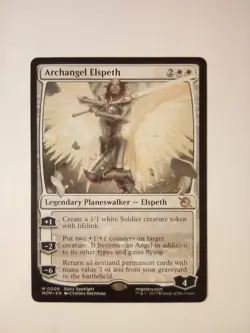 Archangel Elspeth Regular NM MTG - Image 1