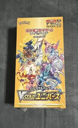 VSTAR Universe Booster Box s12a High Class Pack Pokemon Card Japanese New Sealed 4521329373362 - Image 1