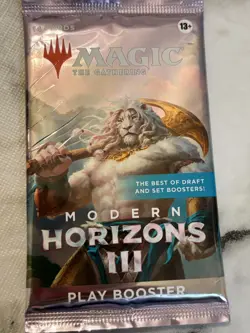 Magic the Gathering Modern Horizons 3 Play Booster Pack - New/Factory sealed - Image 1