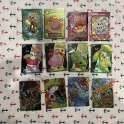 Pokemon Non TCG Chinese Eif Lot Of 12 All Near Mint Condition - Image 1