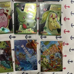 Pokemon Non TCG Chinese Eif Lot Of 12 All Near Mint Condition - Image 4