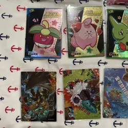 Pokemon Non TCG Chinese Eif Lot Of 12 All Near Mint Condition - Image 5