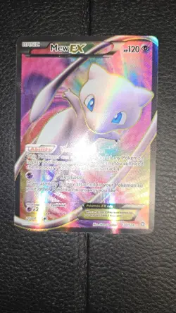 Pokemon TCG Cards Mew EX 120/124 Ultra Rare NM/LP Reserved - Image 1
