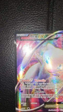 Pokemon TCG Cards Mew EX 120/124 Ultra Rare NM/LP Reserved - Image 3