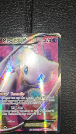 Pokemon TCG Cards Mew EX 120/124 Ultra Rare NM/LP Reserved - Image 4