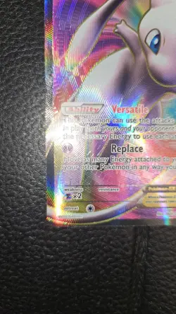 Pokemon TCG Cards Mew EX 120/124 Ultra Rare NM/LP Reserved - Image 5