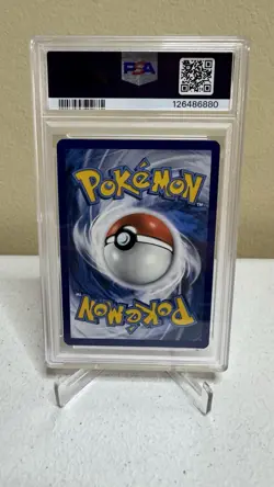 Pokemon Umbreon Holo Evolving Skies Blister Pack Promo SWSH129 PSA 9 Mint - Image 2