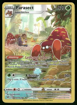 Parasect TG01/TG30 Ultra Rare holo Near Mint Pokemon SWSH11: Lost Origin Trainer - Image 1
