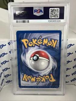Pokemon Dark Gyarados TCG Prerelease 8/82 WOTC Promo Holo Rare HP [PSA 7] - Image 2