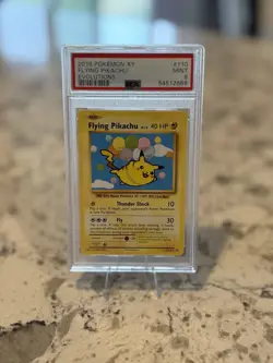 Pokemon XY Evolutions Flying Pikachu 2016 110/108 PSA 9 Mint - Image 1
