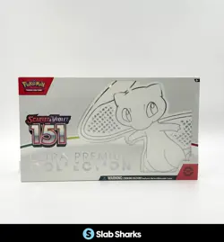 POKEMON TCG SCARLET & VIOLET 151 SEALED ULTRA-PREMIUM COLLECTION BOX - Image 1