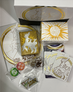 Pokemon Center Brilliant Stars ETB Elite Trainer Box Open box, No Packs - Image 3
