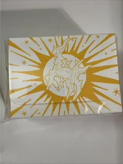 Pokemon Center Brilliant Stars ETB Elite Trainer Box Open box, No Packs - Image 4