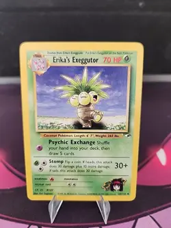 Erika's Exeggutor 44/132 Pokemon TCG Gym Heroes Unlimited LP - Image 1