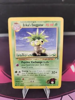 Erika's Exeggutor 44/132 Pokemon TCG Gym Heroes Unlimited LP - Image 3