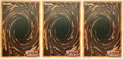 3 x SDSH-EN026 Super Polymerization - Common 1st Edition Near Mint YuGiOh Cards - Image 2