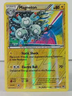 Magneton - BREAKthrough - 53/162 - singles - Pokemon TCG - Reverse Holo - Image 3