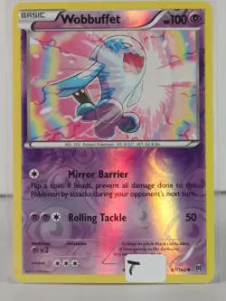 Wobbuffet - BREAKthrough - 67/162 - singles - Pokemon TCG - Reverse Holo - Image 2