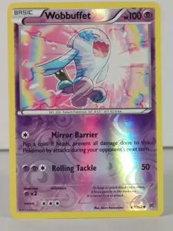 Wobbuffet - BREAKthrough - 67/162 - singles - Pokemon TCG - Reverse Holo - Image 3