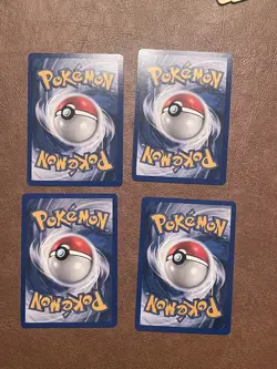 4x Pokemon Gym Challenge 1st Edition Misty's Seel 91/132 Near Mint Playset - Image 2