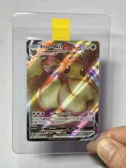 Eevee Vmax SWSH087 (NM) Black Star Promo Sword & Shield: Shining Fates 2021 - Image 3