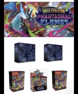 Pokemon Center Phantasmal Flames ETBs, Display, Booster Bundles - PRESALE-11/14 - Image 1