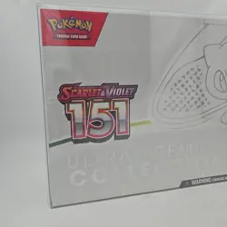 Pokemon Scarlet and Violet 151 Ultra Premium Collection UPC Factory Sealed - Image 2