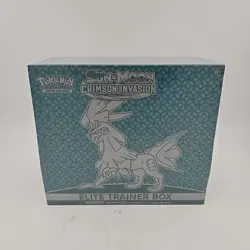 Pokemon TCG Sun & Moon Crimson Invasion Elite Trainer Box ETB : FACTORY SEALED - Image 1