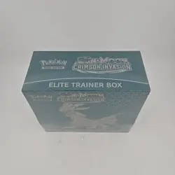Pokemon TCG Sun & Moon Crimson Invasion Elite Trainer Box ETB : FACTORY SEALED - Image 2