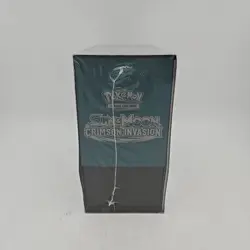 Pokemon TCG Sun & Moon Crimson Invasion Elite Trainer Box ETB : FACTORY SEALED - Image 3