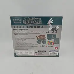 Pokemon TCG Sun & Moon Crimson Invasion Elite Trainer Box ETB : FACTORY SEALED - Image 4