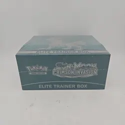 Pokemon TCG Sun & Moon Crimson Invasion Elite Trainer Box ETB : FACTORY SEALED - Image 5