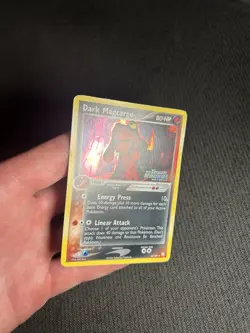 Pokemon TCG Dark Magcargo 38/109 Team Rocket Returns Reverse Holo LP - Image 4