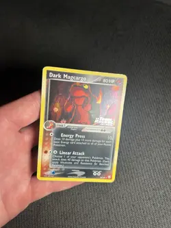 Pokemon TCG Dark Magcargo 38/109 Team Rocket Returns Reverse Holo LP - Image 5
