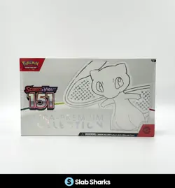 POKEMON TCG SCARLET & VIOLET 151 SEALED ULTRA-PREMIUM COLLECTION BOX - Image 1