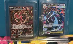 Pokemon Phantasmal Flames UPC MEGA Charizard & Oricorio EX #23 Promos (Both) - Image 2