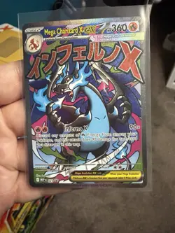 Pokemon Phantasmal Flames UPC MEGA Charizard & Oricorio EX #23 Promos (Both) - Image 5