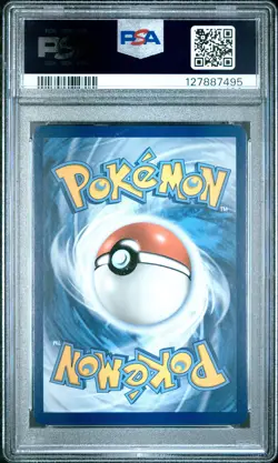 2017 POKEMON XY BLACK STAR PROMO MAGEARNA MYTHICAL COLL FULL ART/MAGEARNA PSA 9 - Image 2