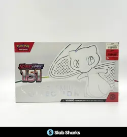 POKEMON TCG SCARLET & VIOLET 151 SEALED ULTRA-PREMIUM COLLECTION BOX - Image 1